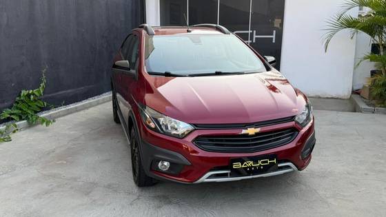 CHEVROLET ONIX 1.4 MPFI ACTIV 8V FLEX 4P AUTOMÁTICO